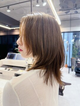 ファンナギンザ(FaNNa ginza) フェイスレイヤー/韓国レイヤー/ウルフ/ロングウルフ