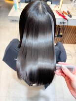 ロンド ロワール 門前仲町(Lond Loire)&nbsp;ボブショートボブ縮毛矯正ベージュグレージュ門前仲町