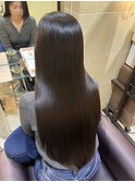 京都河原町 &nbsp;&nbsp;艶髪 &nbsp;サラサラロング &nbsp;&nbsp;髪質改善トリートメント