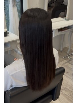 リノ ヘア(Lino hair) ストレートスタイル