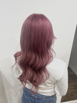 透明感たっぷり ピンクラベンダー