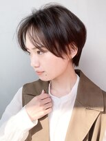 トワ バイ リンネ(Towa by Lin’ne)&nbsp;ハンサムショート×ショートボブ