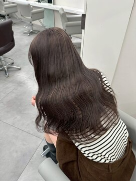 ベレーザ 渋谷(BELEZA) 16987ココアブラウンモーブブラウンミルクティーレイヤーカット