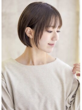 ミチオ ノザワ ヘアサロン ギンザ(Michio Nozawa HAIR SALON Ginza) 小顔丸みボブ×似合わせカット【瀧上丈司】