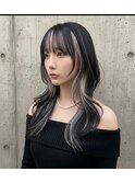 《Regarita》インナーカラー/韓国風レイヤーカット◎20代◎30代