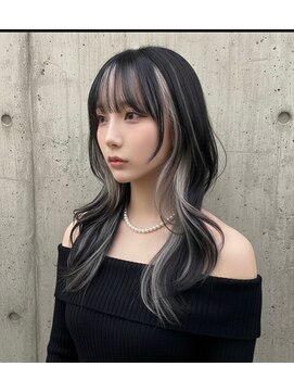 《Regarita》インナーカラー