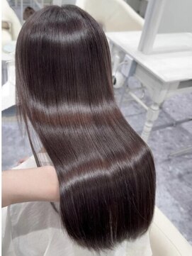 髪質改善縮毛矯正/髪質改善/水素トリートメント