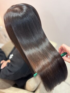 髪質改善縮毛矯正/髪質改善カラーエステ/髪質改善トリートメント