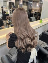 ラピス 千葉(Lapis)&nbsp;【ラピス千葉今村としき】ミルクティカラー×シールエクステ