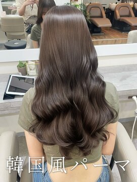 アミー 銀座(Ammy) #韓国風パーマ #コテ巻き風パーマ #ロングパーマ #パーマ