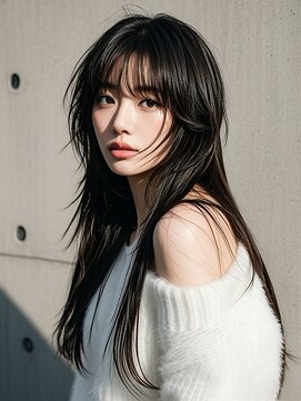 レイヤーボブボブヘアショートウルフパーマウルフボブヨシンモリ