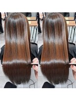 アンジェリカ 鹿児島中央タワー店(ANGELICA)&nbsp;【武石】縮毛矯正×ミルボントリートメント