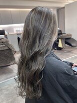 シア(sia)&nbsp;コントラストハイライト◆海外風グレージュ