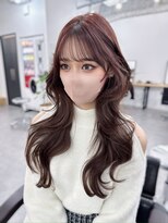 キティー サカエ(kiti SAKAE)&nbsp;グレージュ/レイヤーカット/ハッシュカット/オリーブベージュ/栄