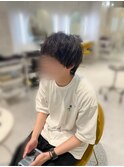 バング重めメンズマッシュ【Louwe 渋谷 mitsuki】