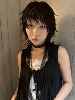 ネハス(nehus.)&nbsp;ハッシュカット/レイヤーカット/ブリーチ/ウルフカット/原宿