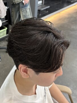 バース 河原町店(BIRTH) 曲がる縮毛矯正/フェザーパーマ/ニュアンスパーマ
