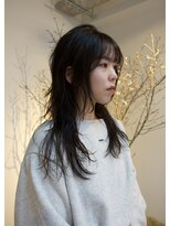 ゾーイダイミョウ(ZOEY daimyo)&nbsp;大名  レイヤーカット  ハッシュカット