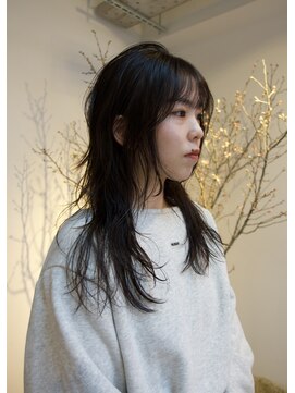 ゾーイダイミョウ(ZOEY daimyo) 大名  レイヤーカット  ハッシュカット