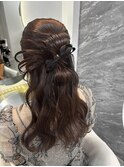 《鳥越》黒髪/オリーブグレー/小顔ヘア/ココアベージュ