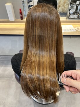 マオリ ホアロハ バイ アヌエヌエ(maoli hoaloha by anuenue) 髪質改善マリンバブル水素ケアカラー