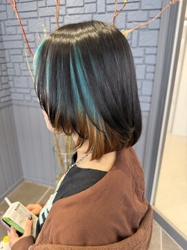 アース 新庄店(EARTH) 2カラー☆インナーカラー