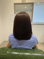 フルハウス (Full house HAIR DESIGN) ミルクティーブラウンカラー