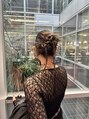 エイトヘアー(8 HAIR) ヘアアレンジもお任せください♪可愛いから個性派まで!!
