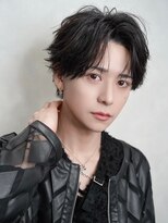 シフト バイ ゼロ(SHIFT by XeRo)&nbsp;【クリアセンターパート】シースルーフェザーパーマ