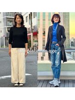 ザ プラチナムエイジ(the platinum age) 自然に動く大人パーマ