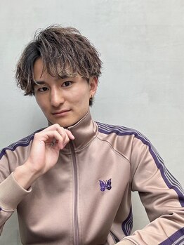 ネオン(NEON)の写真/一人ひとりに合った【ベストスタイル】で似合わせカット◎カッコイイ美シルエットでオシャレ男子に☆