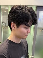 カット純 渋谷(CUT純) ラフシャドウパーマ