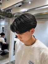 ルースト 京都河原町店(ROOST)&nbsp;センターパート/フェザーパーマ/ニュアンスパーマ/ツイスパ