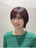 ◎マッシュウルフ◎ボルドーカラー