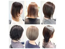 ストフ(stof)の雰囲気(髪質に合わせた薬剤を使用していつまでも美しい髪に◎)