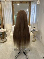 サロン ド ココ(salon de COCO) エクステ/ロング/ブラウンカラー