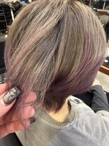 ラスター(LUSTER)&nbsp;ハイトーン×裾カラー