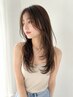 【オープン記念】 カット＋ダメージケアカラー＋トリートメント ￥17050円→