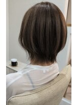 エメヘアデザイン ルイス(Aimer Hair Design Lewis)&nbsp;白髪ぼかし透明感カラー◎