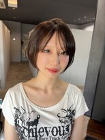 ティック 福井鯖江店(tic.)&nbsp;ショートボブ