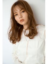 アッシュ 本牧店(Ash)&nbsp;巻き髪セミロング