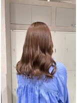 アンドカオマワリカットファム(Fann.)&nbsp;ゆる巻きレイヤー×ロング