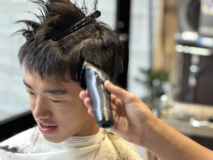 バーバーヒトイキ 高岡(BARBER hitoiki)の写真