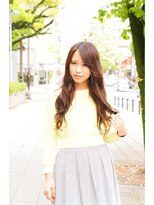 ノべリ(novere)　&nbsp;ハイ＆ローライト風ロング