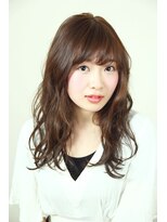 リアン(Lien)&nbsp;『Lien・堀京右』～ゆるふわカールの愛されロング