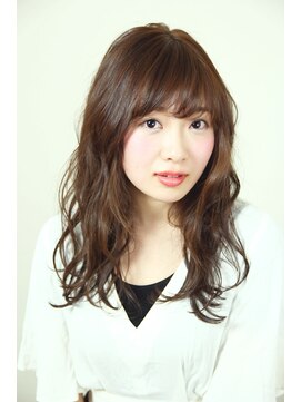 リアン(Lien) 『Lien・堀京右』～ゆるふわカールの愛されロング