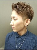 メンズ2ブロックONイルミナオーシャン