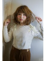 アース 北浦和店(HAIR&MAKE EARTH) 春のふわふわシフォンカール