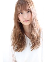 オウル(Owll)&nbsp;小顔バング[mignon]ふわっとカール動きのある上品女性