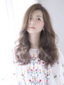 ロンド 表参道店(Lond) 《Lond omotesand 担当rico》ふわふわゆるウェーブ